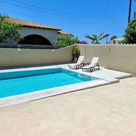 Tesoro Vila Agios Georgios (Corfu)